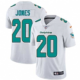 Nike Miami Dolphins #20 Reshad Jones White NFL Vapor Untouchable Limited Jersey,baseball caps,new era cap wholesale,wholesale hats